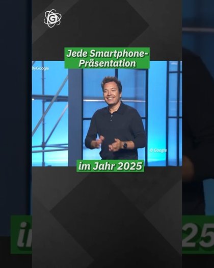 Wie hieß das große neue Ding nochmal? Hab gerade kurz nicht aufgepasst.