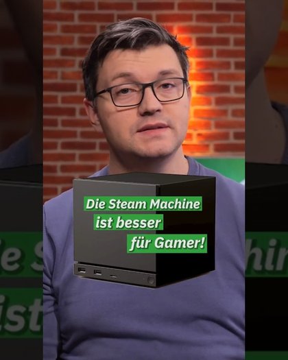 Steam Machine = kundenfreundlichste Konsole Steam Machine = kundenfreundlichste Konsole