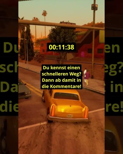 In welchem GTA kommt man am schnellsten ins Wasser?