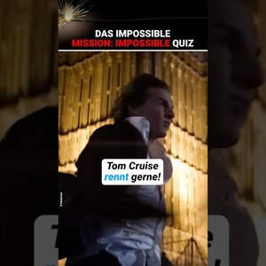 Diese Fragen sind "impossible"! 😁​ #missionimpossible #kino #shorts #tomcruise #quiz