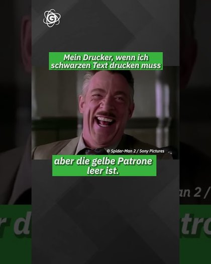 Denkt immer dran: Ihr seid nicht alleine mit euren Drucker-Problemen!