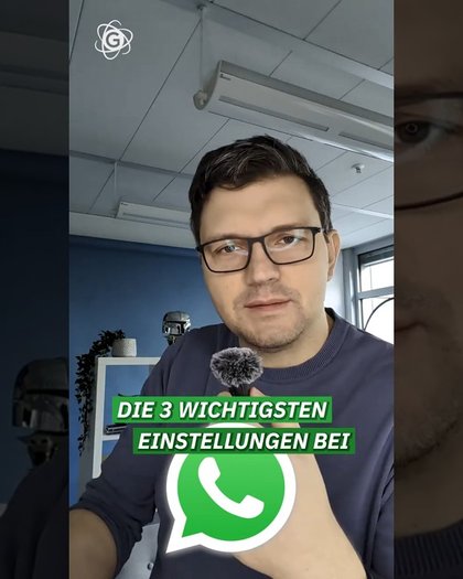 Du solltest deine WhatsApp-Einstellungen sofort ändern!