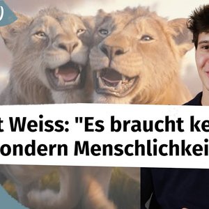 Wincent Weiss im Interview zu Disneys MUFASA