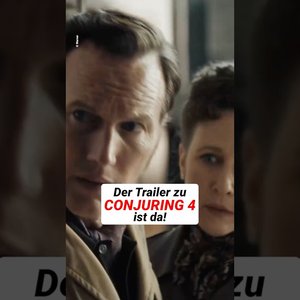 Das sieht richtig düster aus! 😱​ #conjuring4 #conjuring #horror #shorts
