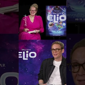 Matthias Schweighöfer gibt uns zu „Elio“ sehr witzige private Einblicke in sein Familienleben.