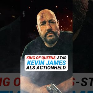 „King of Queens“-Star #KevinJames als Actionheld in #GunsUp |  #Action  #KingofQueens #shorts #kino