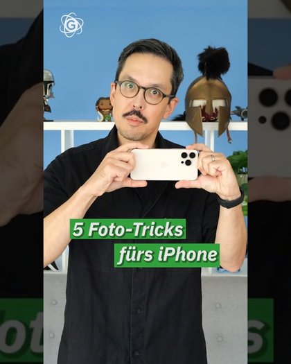 Foto-Tipps fürs iPhone