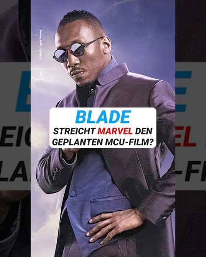 Wird Marvels geplanter "Blade"-Film jemals das Licht der Welt erblicken?