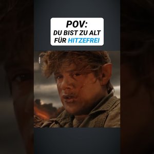 Das ist einfach nicht fair! 🥵​ #Hitze #Hitzefrei #Sommer #herrderringe  #kino #shorts #fyp