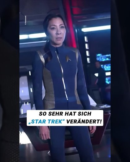 So sehr hat sich Star Trek verändert!