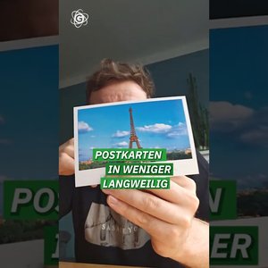 Darum verschicke ich Postkarten nur noch per Smartphone!