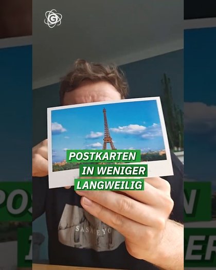 Darum verschicke ich Postkarten nur noch per Smartphone!