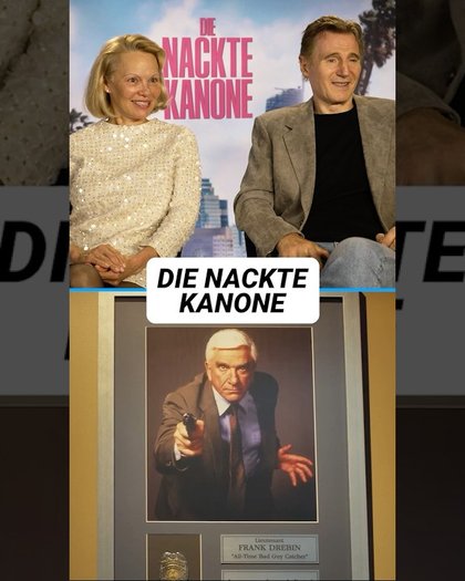 Seid ihr auch gespannt auf die neue Version von #DieNackteKanone? #shorts #comedy #kino