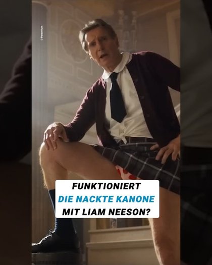 Ist „Die nackte Kanone" mit Liam Neeson gut?