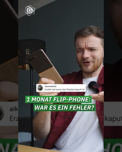 Wie schnell geht ein Flip-Phone kaputt?