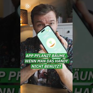 Digital Detox: Diese App pflanzt Bäume, wenn ihr euer Handy nicht benutzt