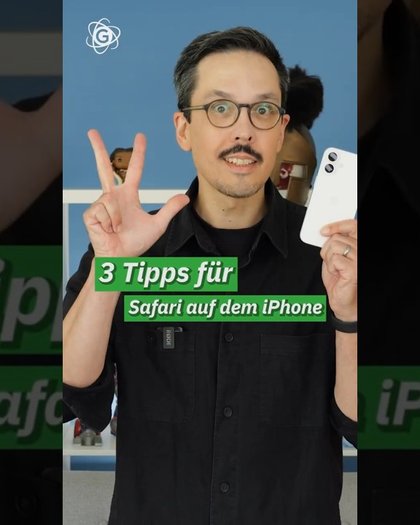 iPhone Safari Tricks, die JEDER im Alltag gebrauchen kann