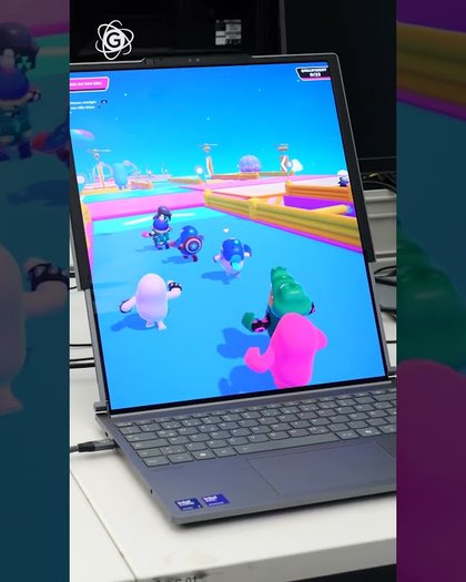 Zocken auf dem Lenovo Rollable?