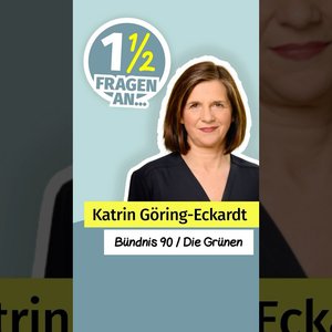 Katrin Göring-Eckardt, Vizepräsidentin des Bundestages: Warum sollen Familien „Die Grünen“ wählen?