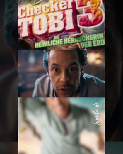 Noch geheim – aber zu gut, um’s nicht zu teilen: Checker Tobi 3 - Die heimliche Herrscherin der Erde