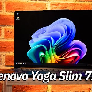 ARM, aber sexy: Lenovo Yoga Slim 7x im Test