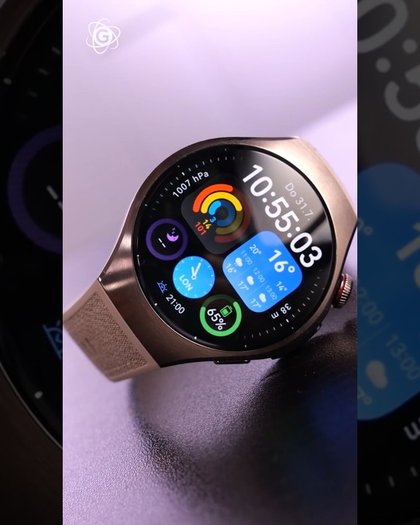 Huawei Watch 5 Test: Gute Smartwatch auch ohne Google?