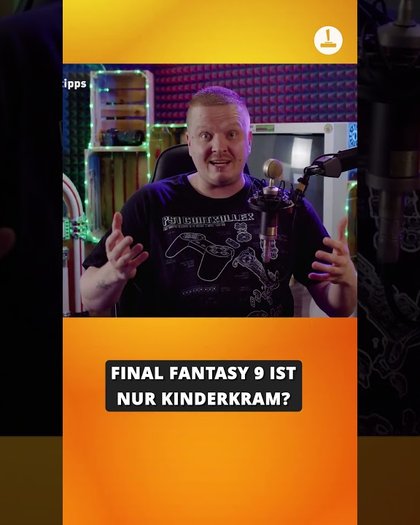 Final Fantasy 9 ist nur Kinderkram?