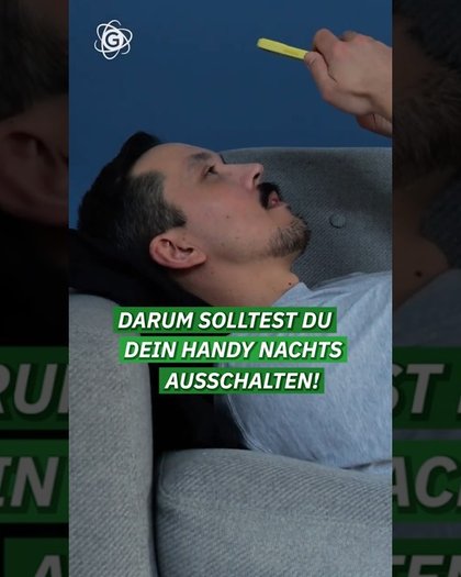 Smartphone in der Nacht ausschalten und den Akku retten