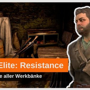 Sniper Elite Resistance: Alle Werkbänke finden und Erfinder freischalten